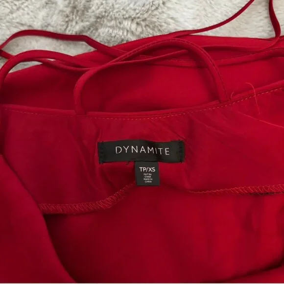 Red Dynamite Top - Picture 2 of 4